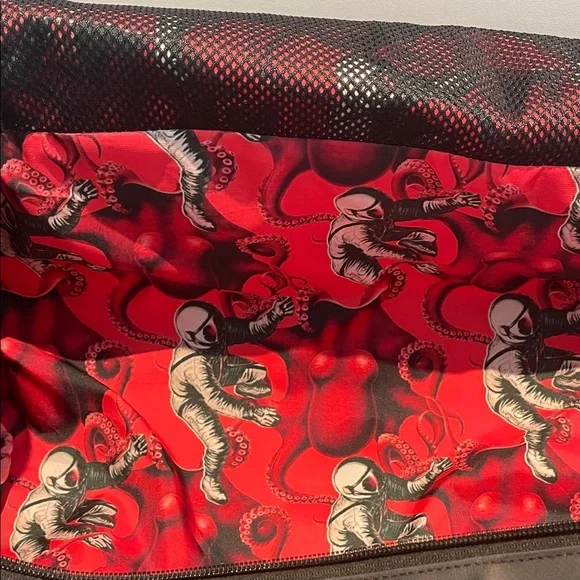 Baboon To The Moon Black Duffel Bag Small (40L) - Picture 2 of 5